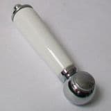 Traditional Chrome / White Shower Diverter Lever - 07000898