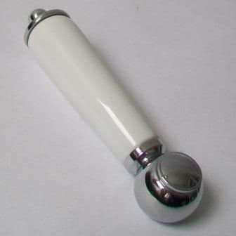 Traditional Chrome / White Shower Diverter Lever - 07000898