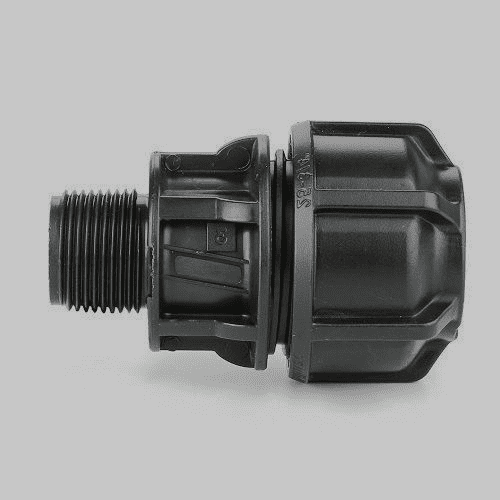 Transition 15-21mm Pipe to 1 inch BSP Male Thread - 20502000