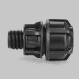 Transition 15-21mm Pipe to 1 inch BSP Male Thread - 20502000