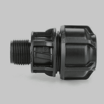 Transition 15-21mm Pipe to 3/4 inch BSP Male Thread - 20502589