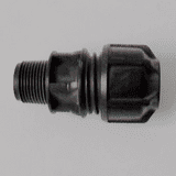 Transition 21-27mm Pipe to 1 inch BSP Male Thread - 20503200