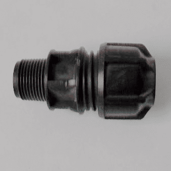 Transition 21-27mm Pipe to 1 inch BSP Male Thread - 20503200
