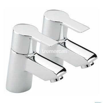 Tre Mercati Angle Basin Pillar Taps - 58000076