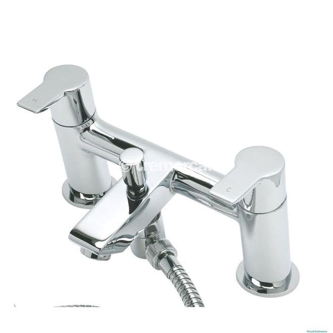 Tre Mercati Angle Pillar Bath Shower Mixer Tap - 58000080