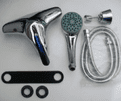 Tre Mercati Modena Single Lever Bath Shower Mixer 95051 - 58495066