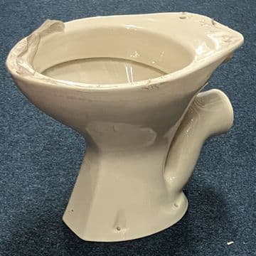 Trent Supaline Low Level Toilet Pan - Champagne