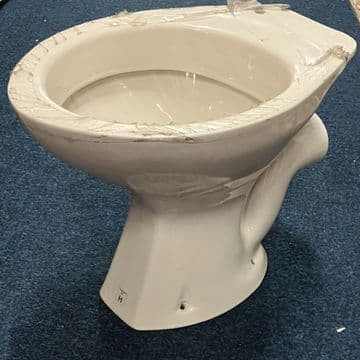 Trent Supaline Low Level Toilet Pan - Cream