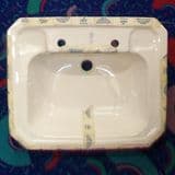 Trent Waverley Large Wall Hung Basin - Pergamon