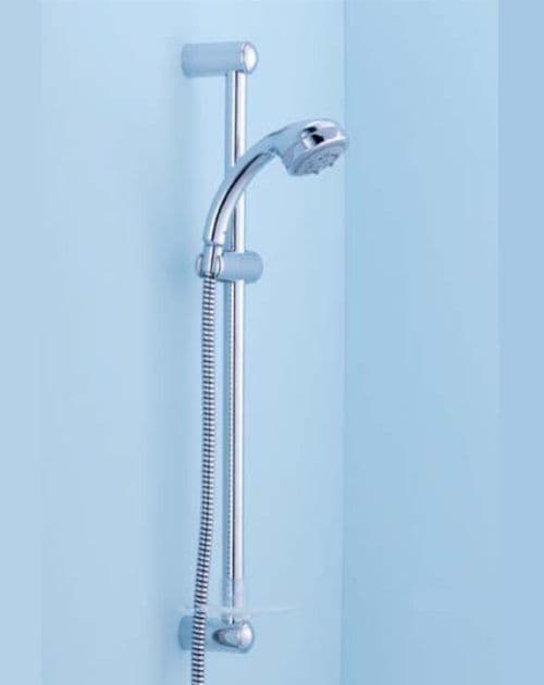 Trevi Compact Riser Kit Low Pressure Chrome L6735AA