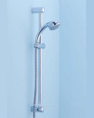Trevi Compact Riser Kit Low Pressure Chrome L6735AA