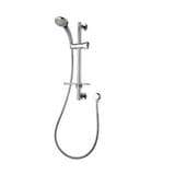 Trevi Elipse Shower Rail Riser Set Chrome L7101AA