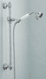 Trevi Traditional Shower Riser Rail Kit Chrome E4535AA - 50302340