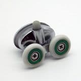 Twin Fixing Bottom Shower Door Roller Wheels - 50403357