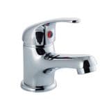 Twist Single Lever Mini Basin Monobloc Mixer Tap - 584J2003
