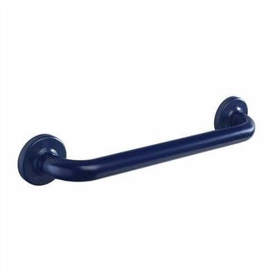 Twyford Avalon 450mm Support Grab Rail Blue AV4901BE - 06000010