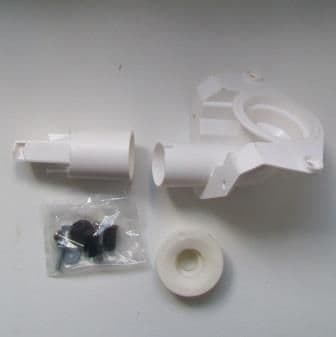 Twyford Nocturne Cistern Plastic Close Coupling Kit - 08000099