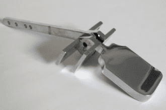 Twyford Universal Chrome Cistern Side Lever - 08001261