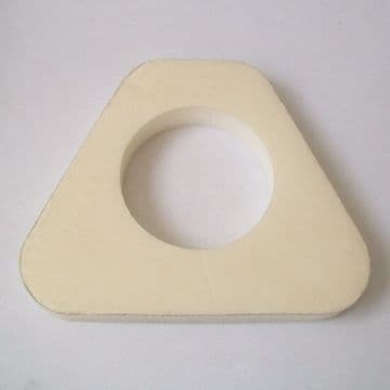 Twyfords Triangle Close Coupled Cistern Doughnut - No Slots - 08000097