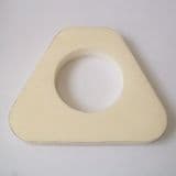 Twyfords Triangle Close Coupled Cistern Doughnut - No Slots - 08000097