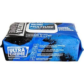 Ultragrime Multi Purpose Wipes - Pack of 100 - 54015300