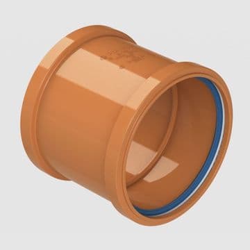 Underground 4 inch / 110mm Double Socket - 450UG401