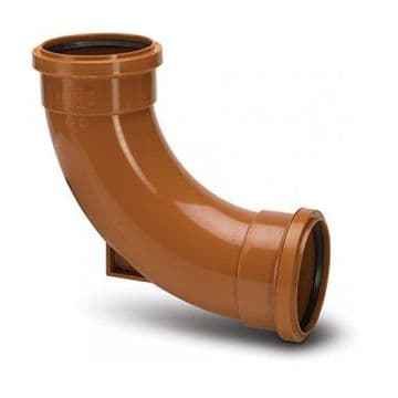 Underground 4in / 110mm Long Radius Rest Bend - 45UG4830