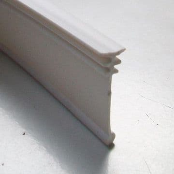 Unichannel Multifit Rubber T Shaped Shower Door Seal 1 Metre - 50400080