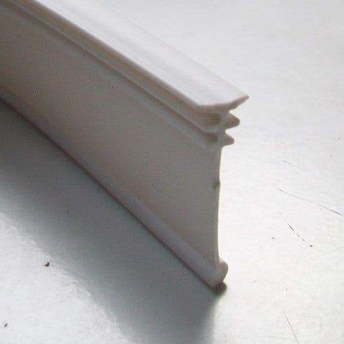 Unichannel Multifit Rubber T Shaped Shower Door Seal 1 Metre - 50400080