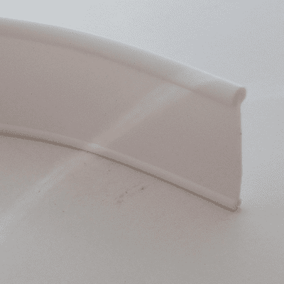 Unichannel Tadpole Type Bifold Shower Door Seal 1 Metre - 50400081