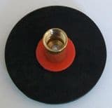 Universal 4 inch / 100mm Rubber Drain Rod Plunger - 65001270