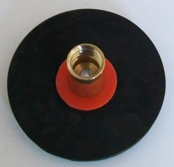 Universal 4 inch / 100mm Rubber Drain Rod Plunger