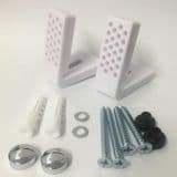 Universal L Shape Toilet Pan and Pedestal Fixing Kit - 30000996