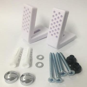 Universal L Shape Toilet Pan and Pedestal Fixing Kit - 30000996