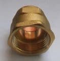 Urinal Flush Valve 1 inch BSP to 22mm Pipe Joiner - 24412201