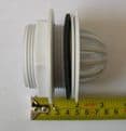 Urinal Waste White  Domed 50mm 2in WU20- 74000551