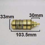 Vado Brass Thermostatic Shower Mixer Cartridge - 50702598