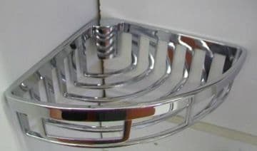 Vado Chrome Removable Corner Accessory Basket - 01016140