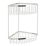 Vado Large Double Shower Corner Basket - 01016144