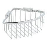 Vado Large Single Shower Corner Basket - 01016141