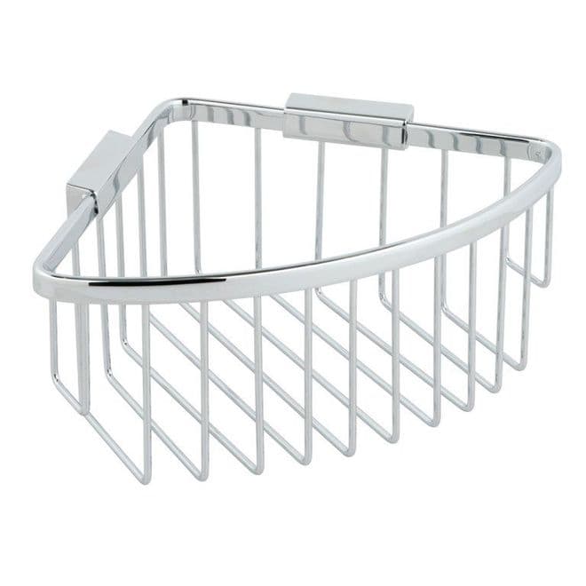 Vado Large Single Shower Corner Basket - 01016141