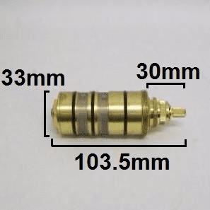Vado Type Thermostatic Shower Mixer Cartridge - 50702598