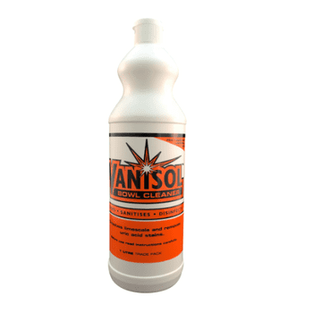 Vanisol Strong Toilet Bowl Descaler 1ltr - 12000396
