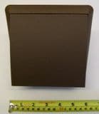 Ventilation 100mm Hooded Terminal Vent - Brown - 70001250