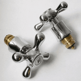 Victorian Cross Top Tap Conversion Reviver Set - 54015235