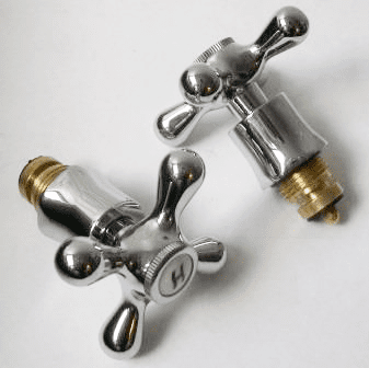 Victorian Cross Top Tap Conversion Reviver Set - 54015235