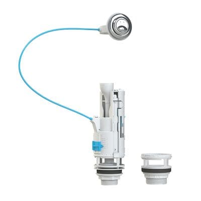 Viva Universal Concealed Cistern Button Flush Valve - 08000017