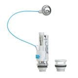 Viva Universal Concealed Cistern Button Flush Valve - 08000017