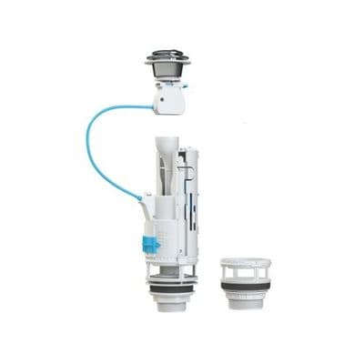 Viva Universal Dual Flush Button Operated Flush Valve - 08000015