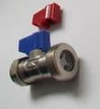 Washing Machine Valve with Non Return / Check Valve - 07200131